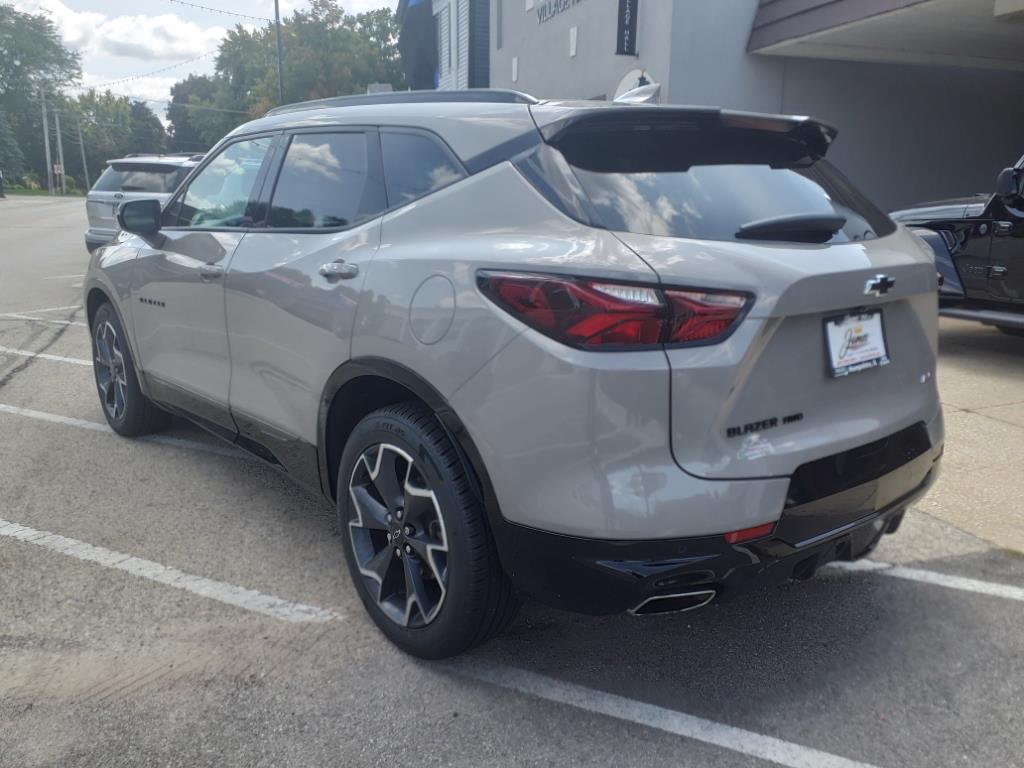 Used 2021 Chevrolet Blazer RS with VIN 3GNKBKRS7MS529681 for sale in Hampshire, IL