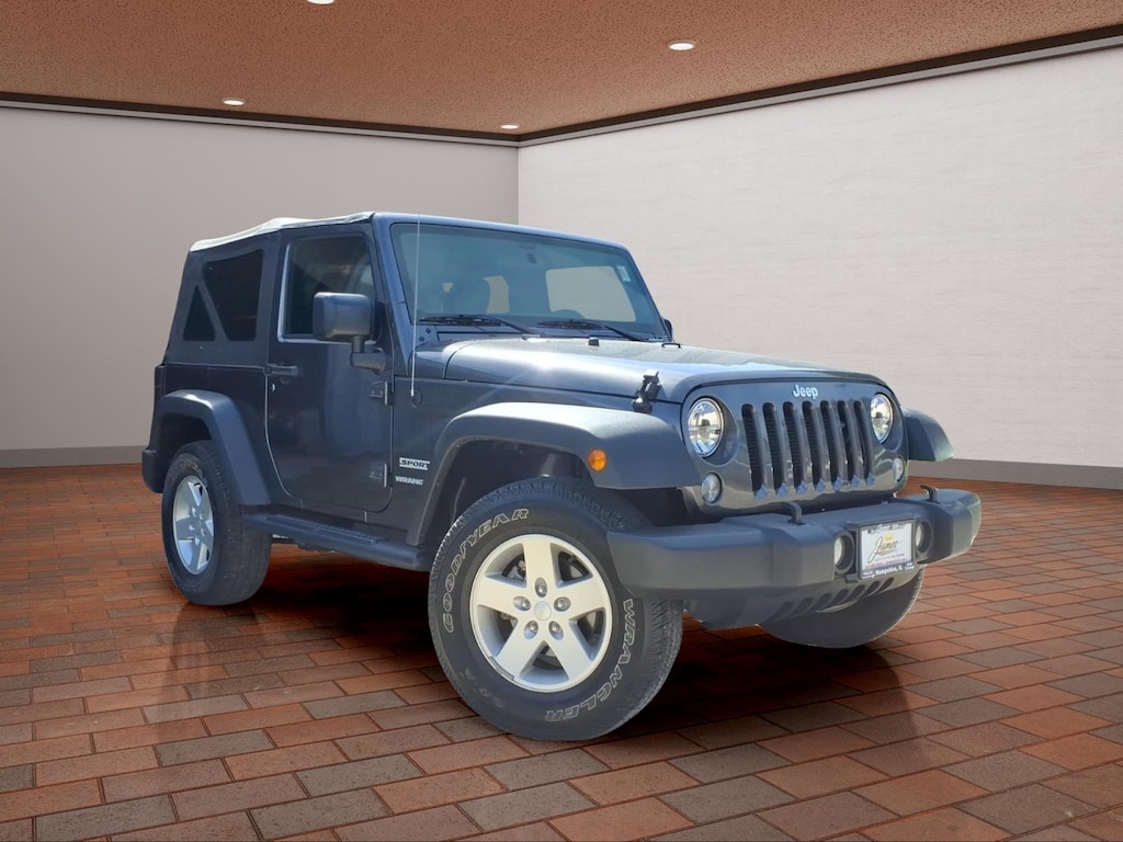 Used 2017 Jeep Wrangler JK Sport 4x4 SUV