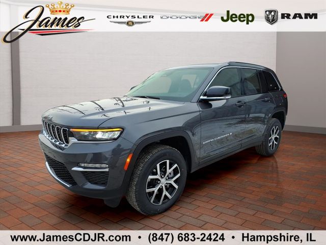 2025 Jeep Grand Cherokee Sport Utility 