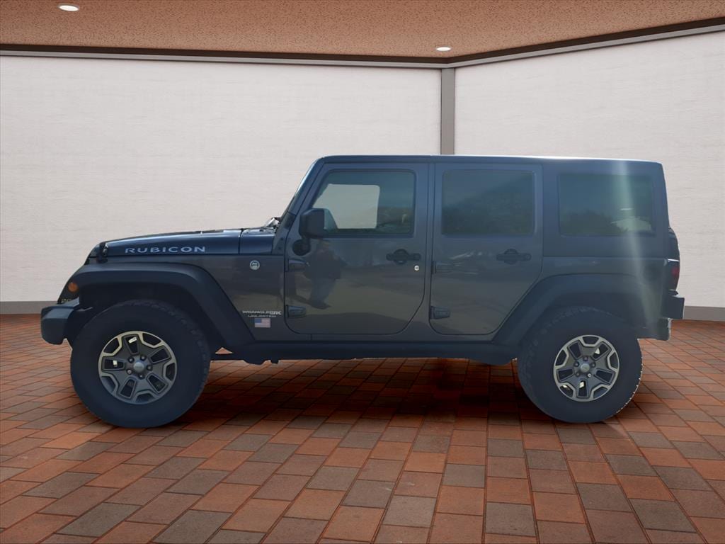 Used 2018 Jeep Wrangler JK Unlimited Rubicon 4x4 SUV