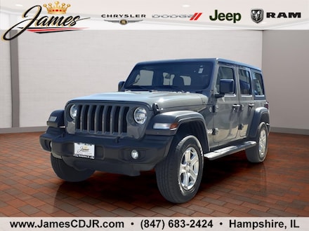 2020 Jeep Wrangler Unlimited Sport SUV