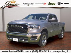 2025 Ram 1500 TRADESMAN QUAD CAB 4X2 6'4 BOX Pickup