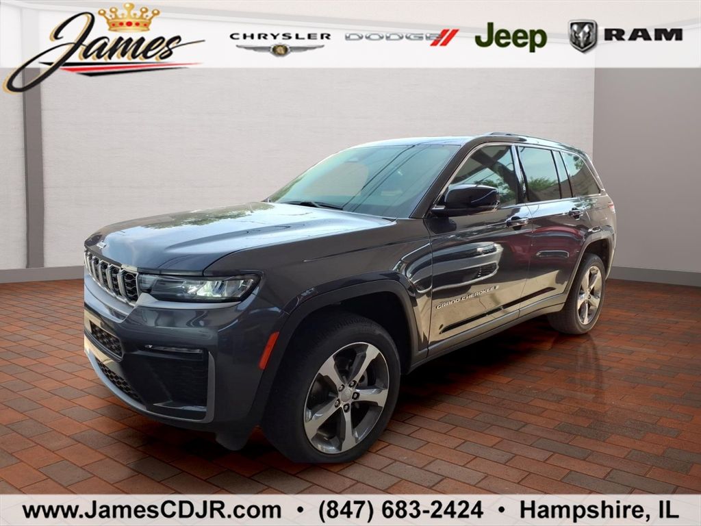 2026 Jeep Grand Cherokee Sport Utility 