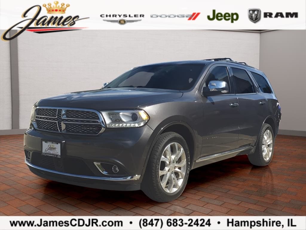 2017 Dodge Durango Citadel