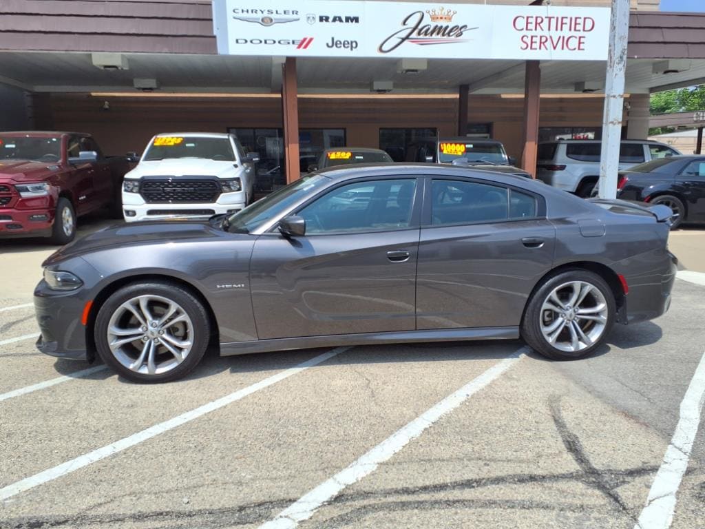 Used 2022 Dodge Charger R/T with VIN 2C3CDXCT3NH235919 for sale in Hampshire, IL