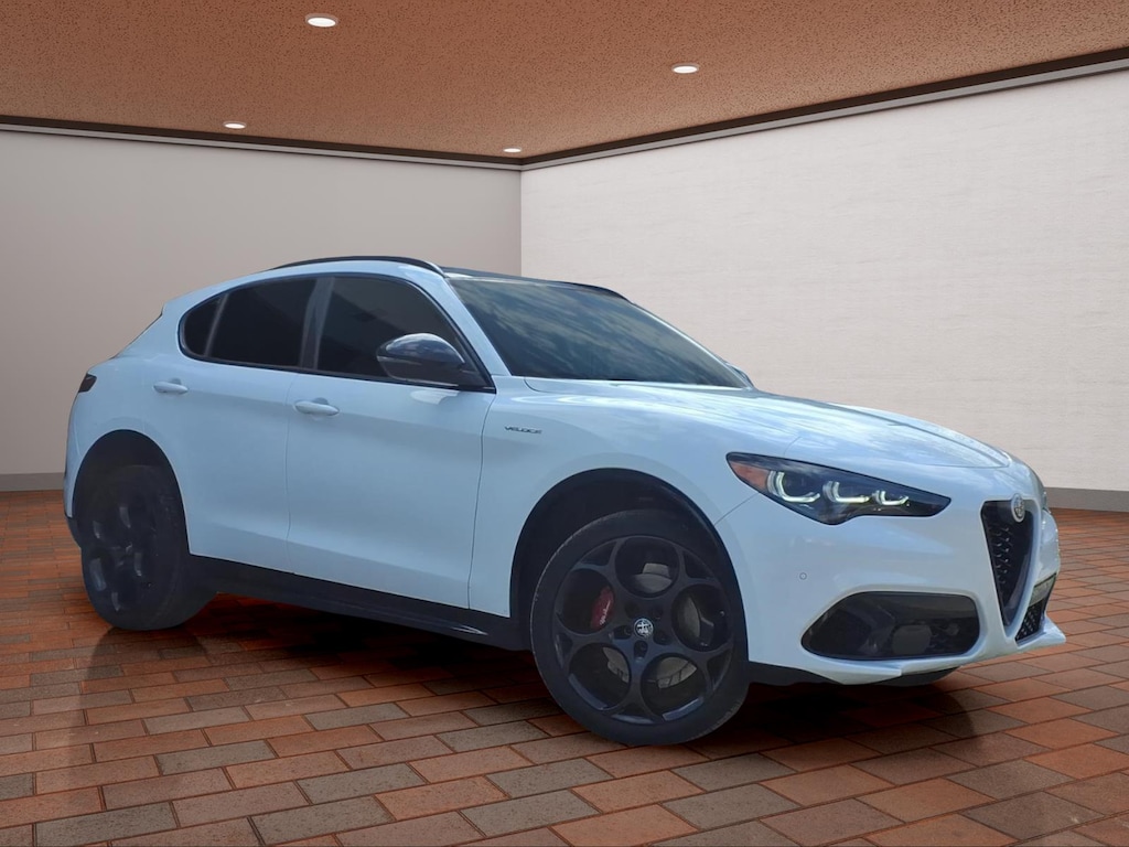 Used 2024 Alfa Romeo Stelvio Ti SUV
