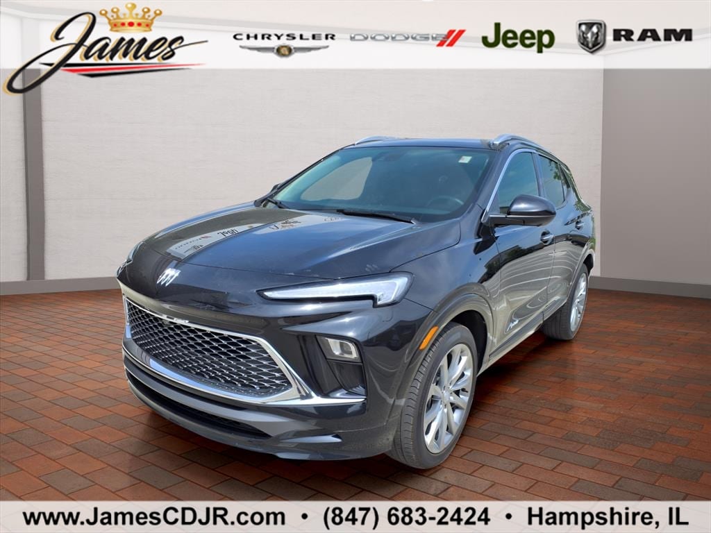 Used 2024 Buick Encore GX Avenir SUV