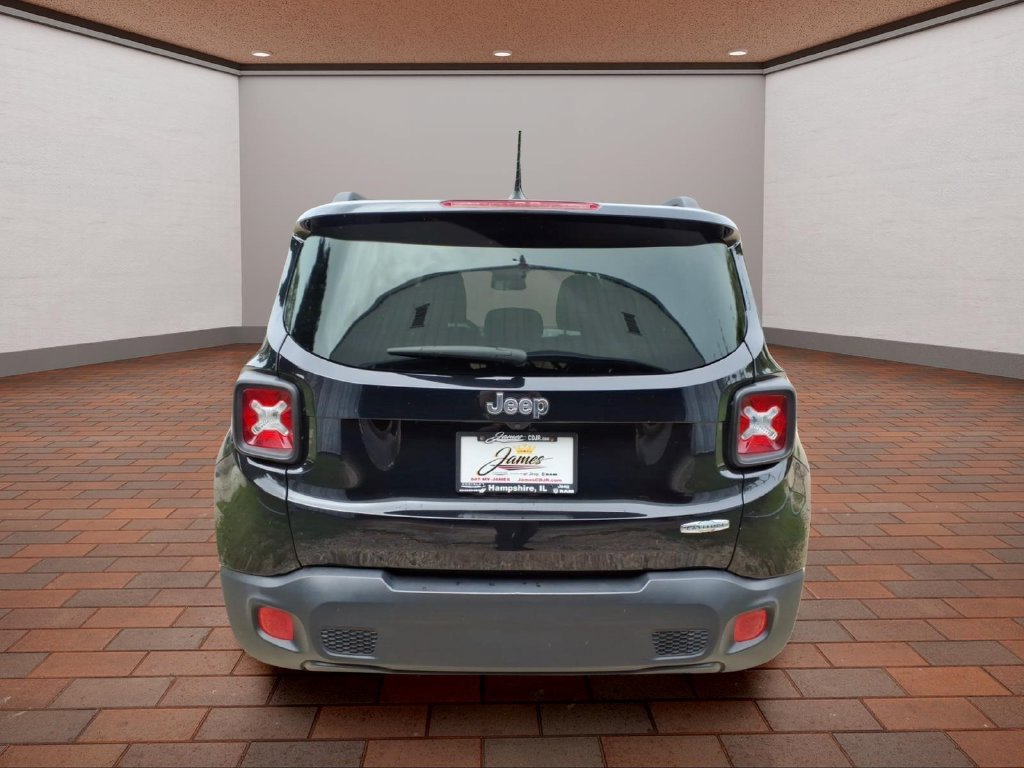 Used 2015 Jeep Renegade Latitude SUV