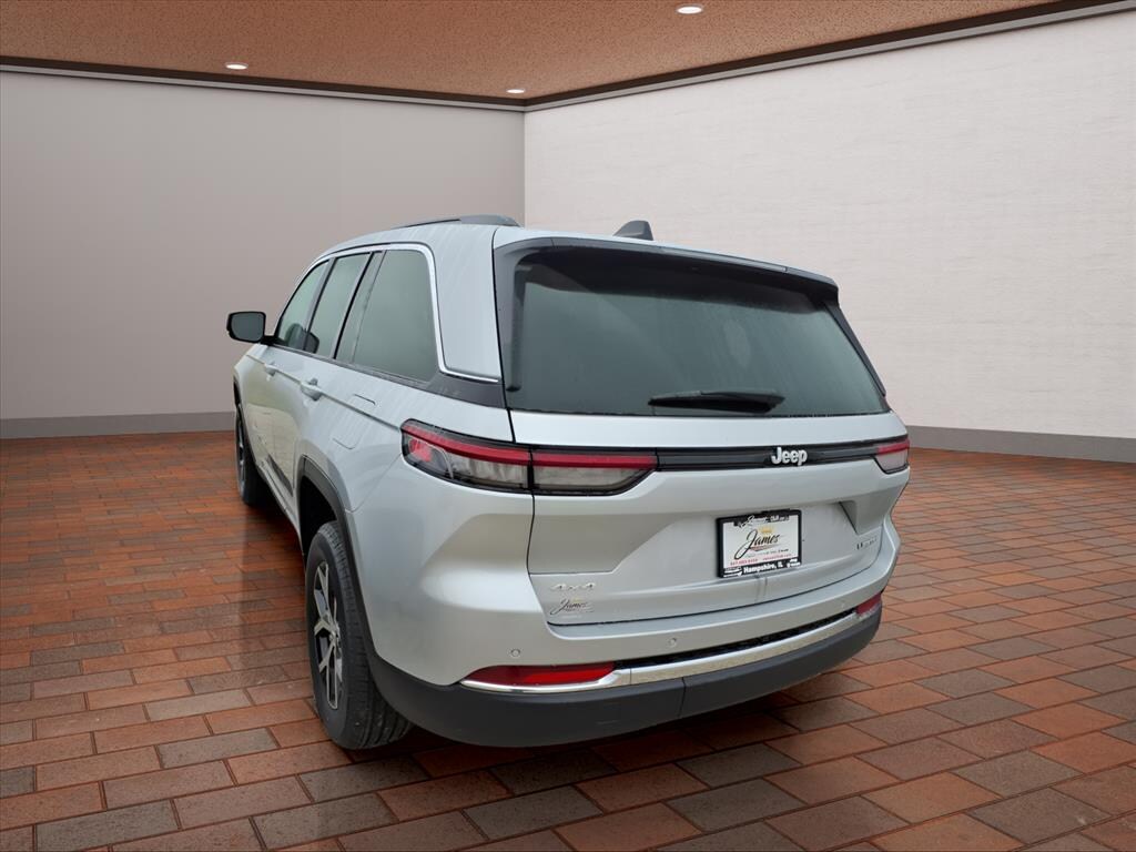 New 2025 Jeep Grand Cherokee LIMITED 4X4 Sport Utility