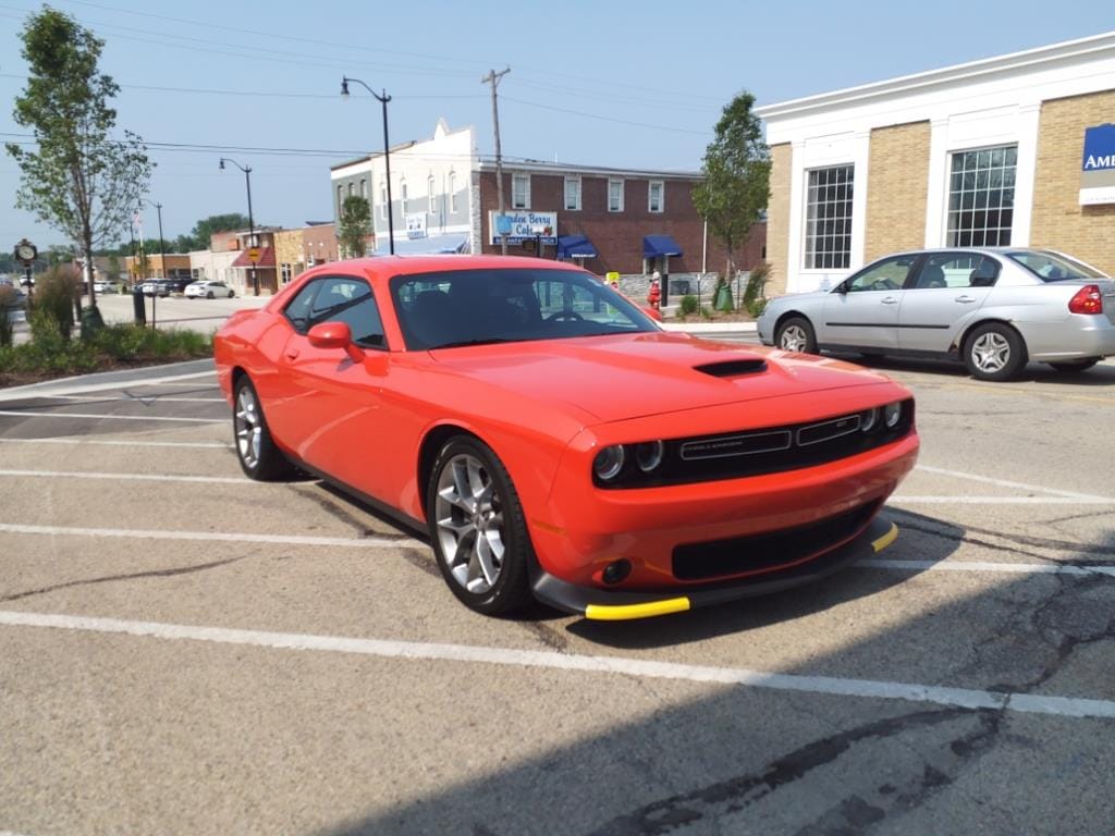 Used 2022 Dodge Challenger GT with VIN 2C3CDZJG2NH247366 for sale in Hampshire, IL