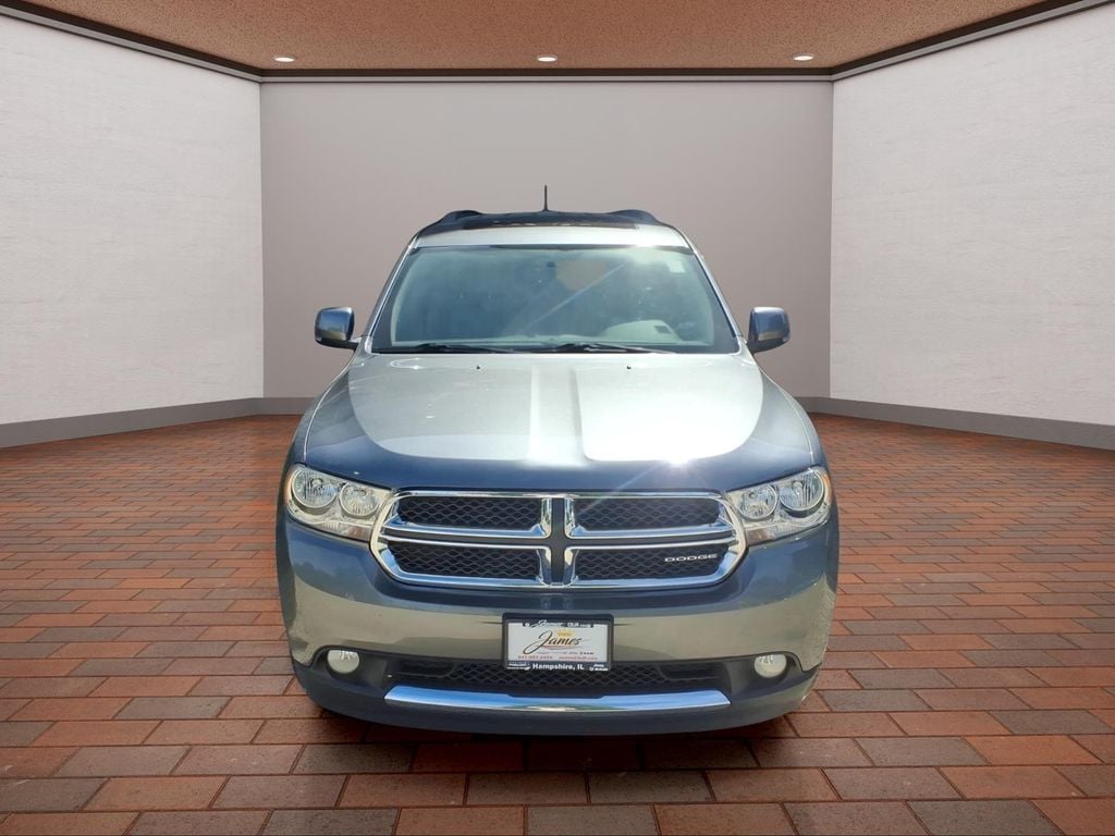 Used 2012 Dodge Durango Crew with VIN 1C4SDJDT6CC107063 for sale in Hampshire, IL