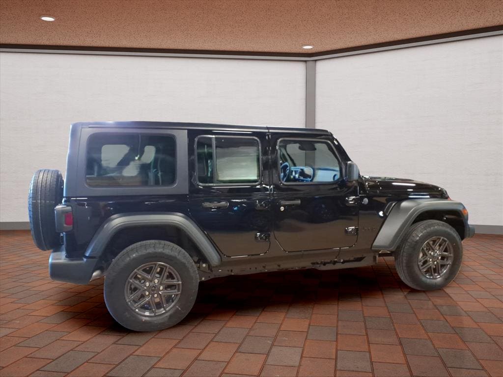New 2026 Jeep Wrangler 4-DOOR SPORT S Sport Utility
