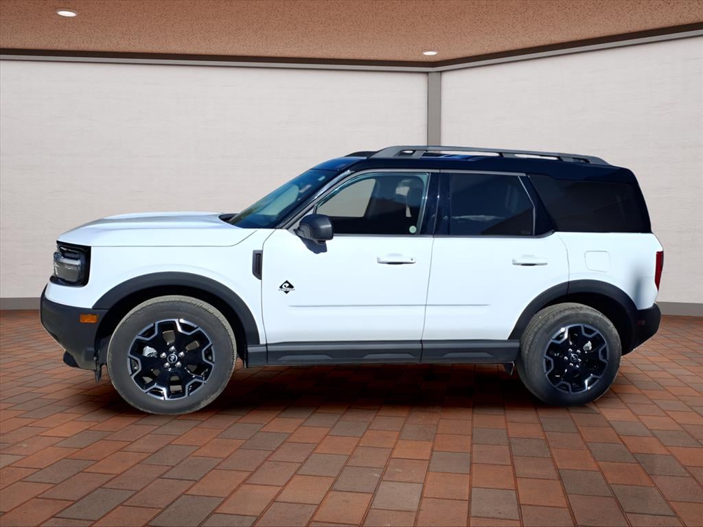 Used 2025 Ford Bronco Sport Outer Banks SUV