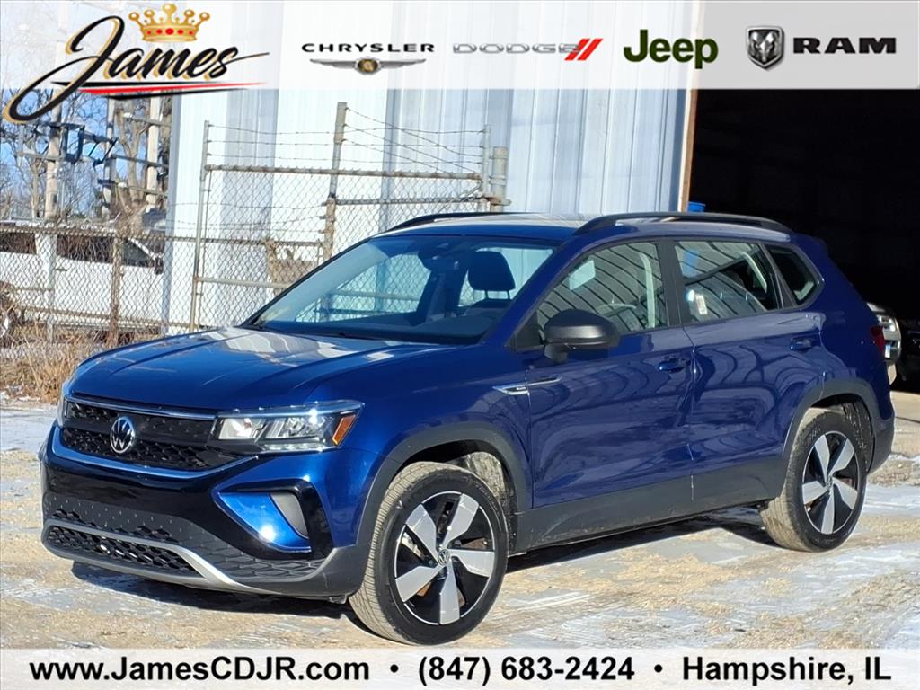 2024 Volkswagen Taos S