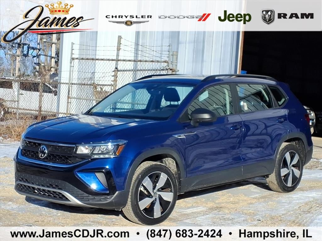 Used 2024 Volkswagen Taos 1.5T S SUV