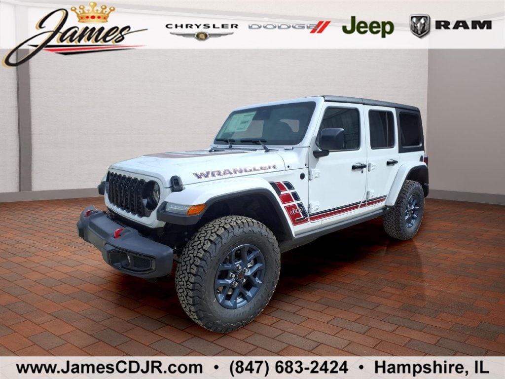 2026 Jeep Wrangler Sport Utility 