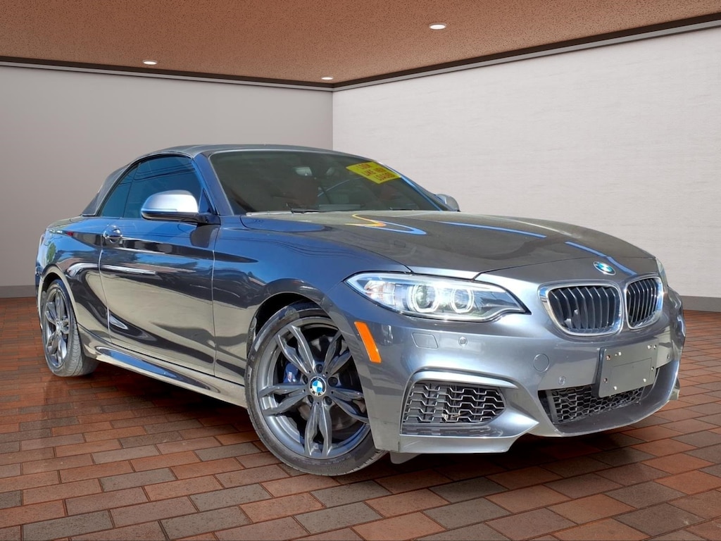 Used 2016 BMW M235i xDrive Convertible