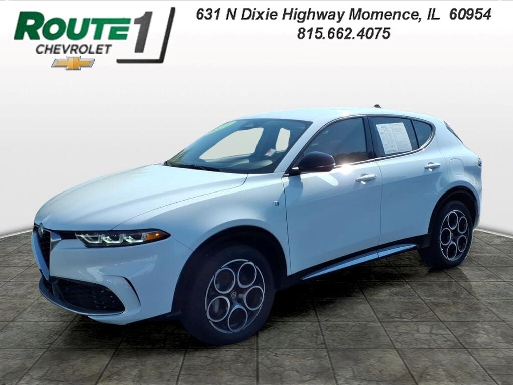 Used 2024 Alfa Romeo Tonale Ti SUV
