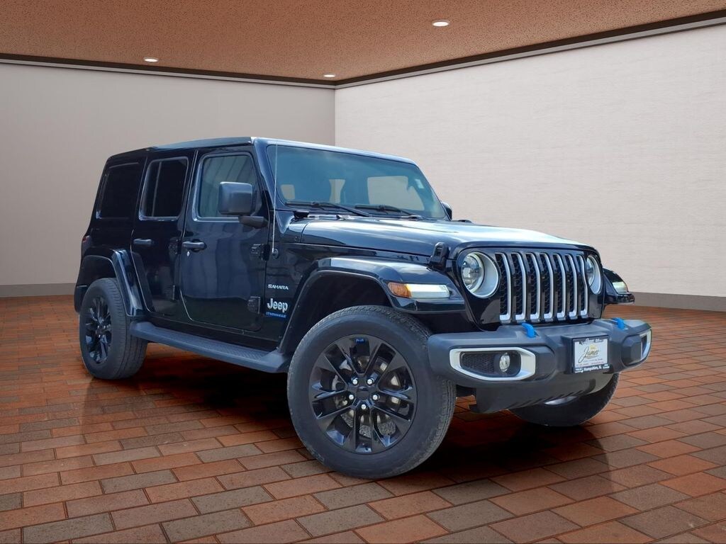 Used 2023 Jeep Wrangler Sahara 4xe SUV