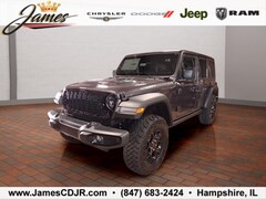 2025 Jeep Wrangler 4-DOOR WILLYS Sport Utility