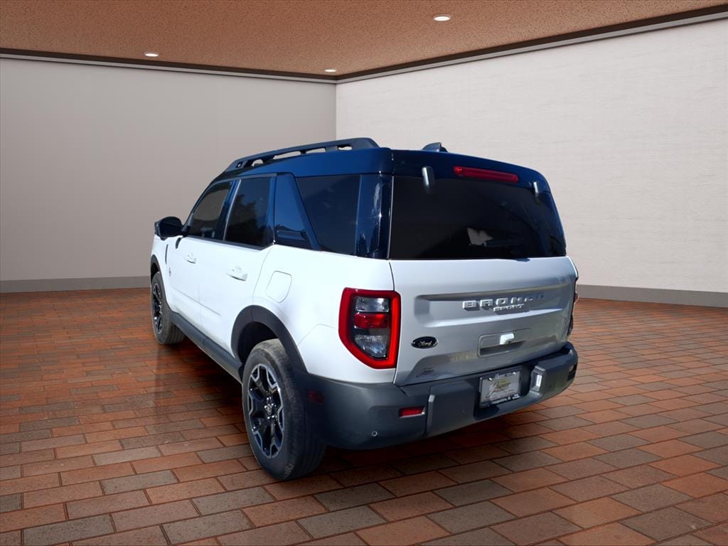 Used 2025 Ford Bronco Sport Outer Banks SUV