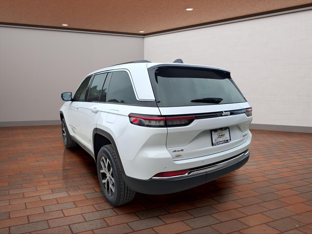New 2025 Jeep Grand Cherokee LIMITED 4X4 Sport Utility
