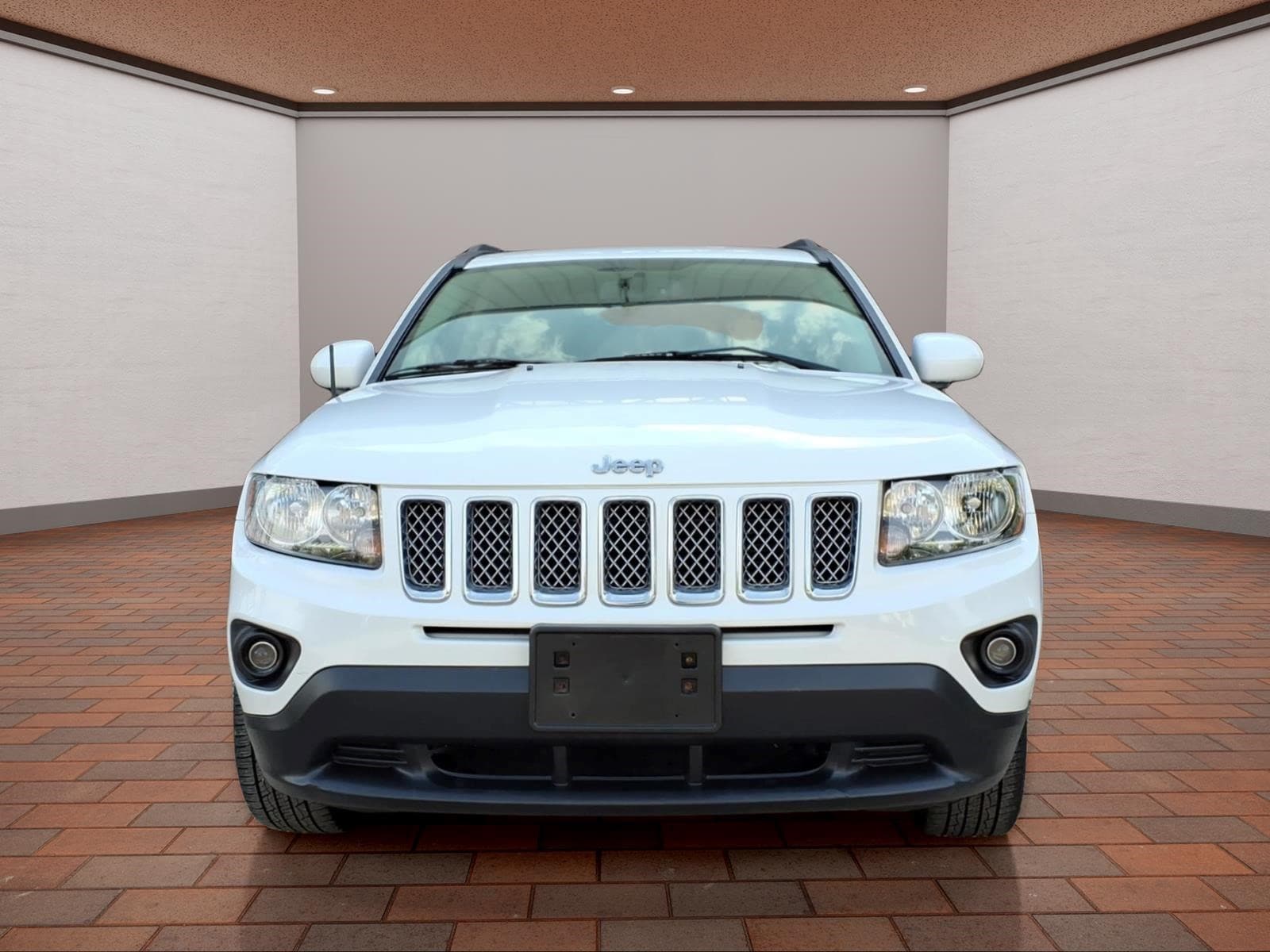 Used 2017 Jeep Compass Latitude with VIN 1C4NJDEB8HD204411 for sale in Hampshire, IL