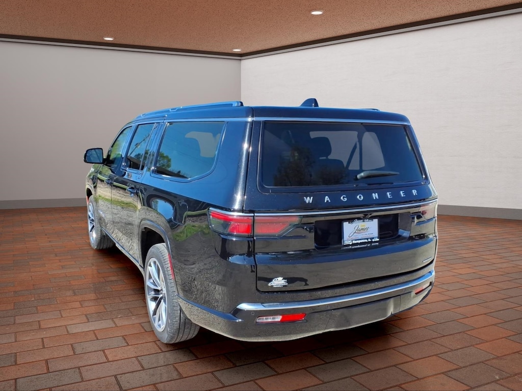 Used 2024 Jeep Wagoneer L Series III SUV