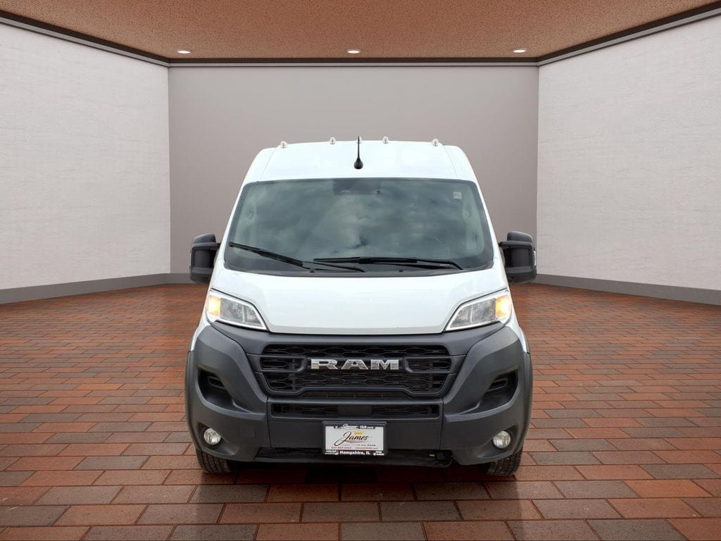 Used 2024 Ram Promaster 2500 High Roof Cargo Van
