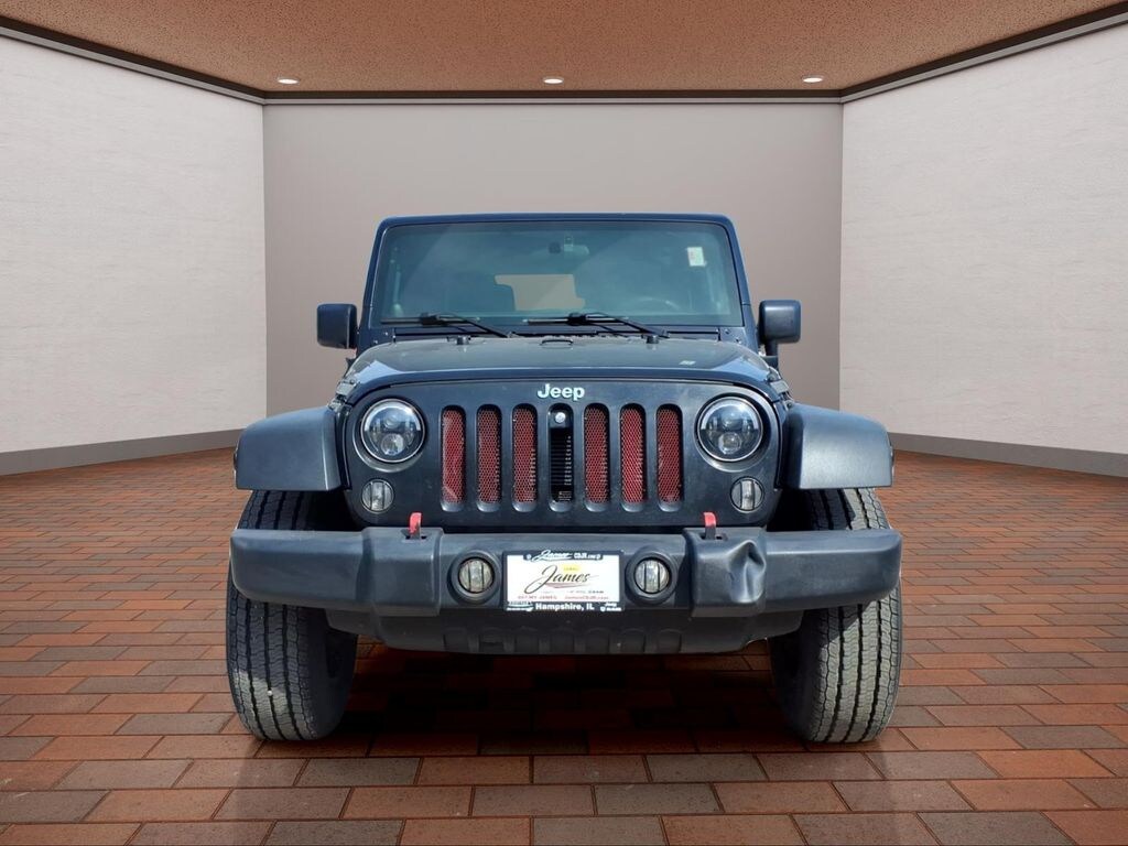 Used 2014 Jeep Wrangler Sport SUV