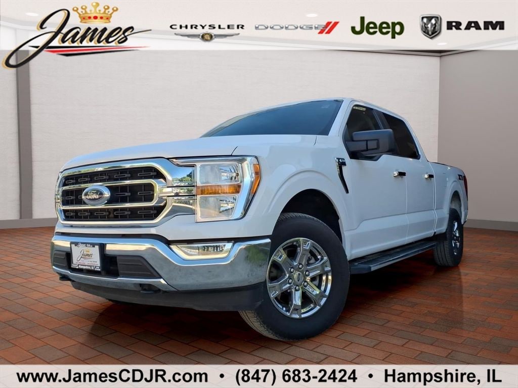 Used 2023 Ford F-150 XLT Truck