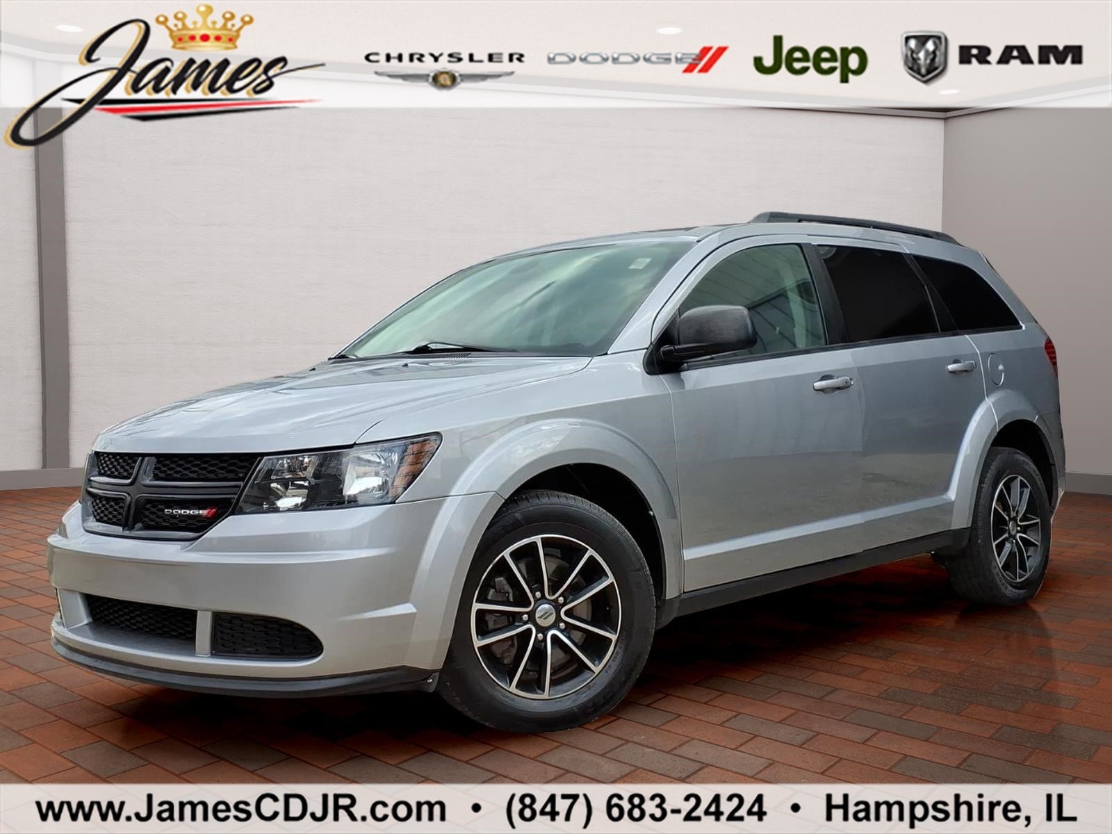 2018 Dodge Journey SE