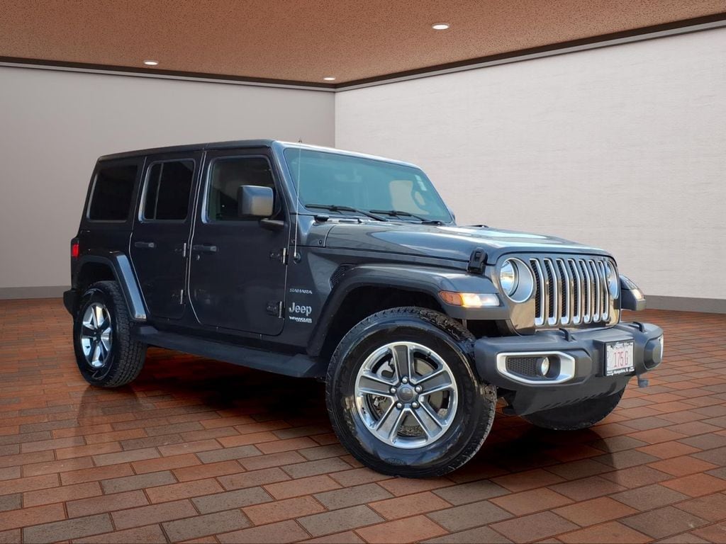 Used 2021 Jeep Wrangler Unlimited Sahara SUV