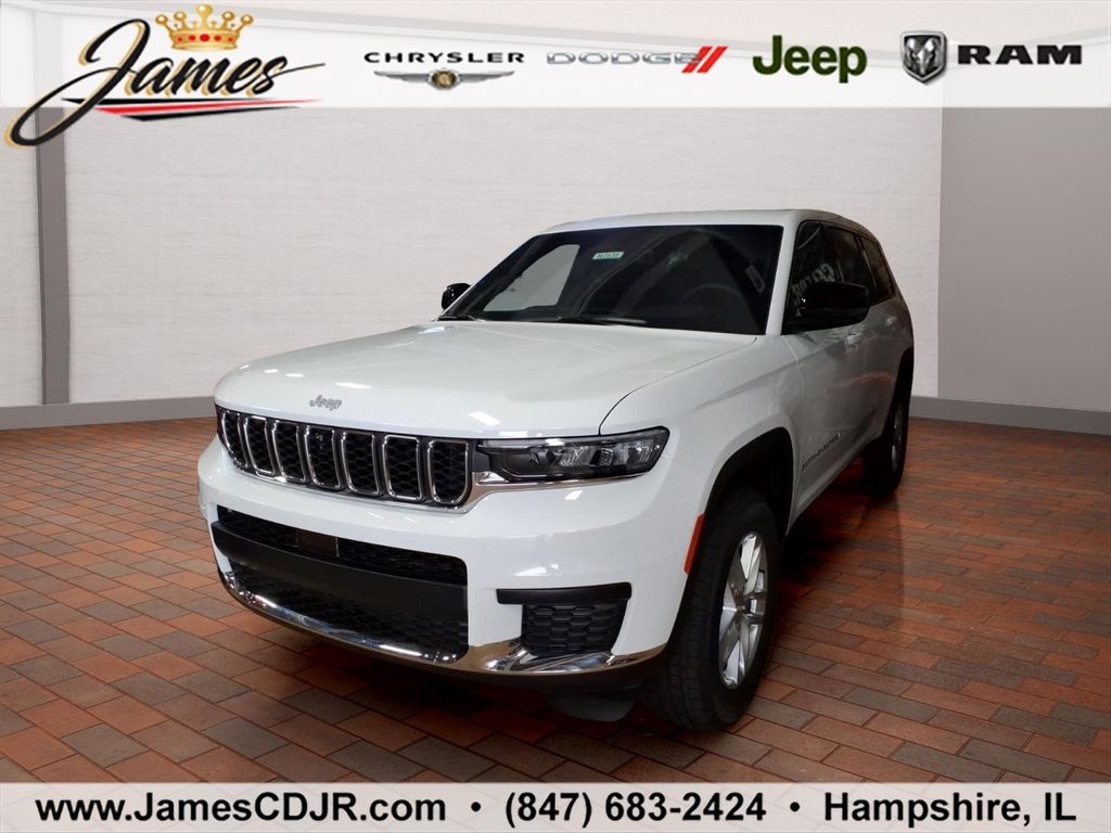 2026 Jeep Grand Cherokee L Sport Utility 