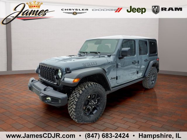 2026 Jeep Wrangler Sport Utility 