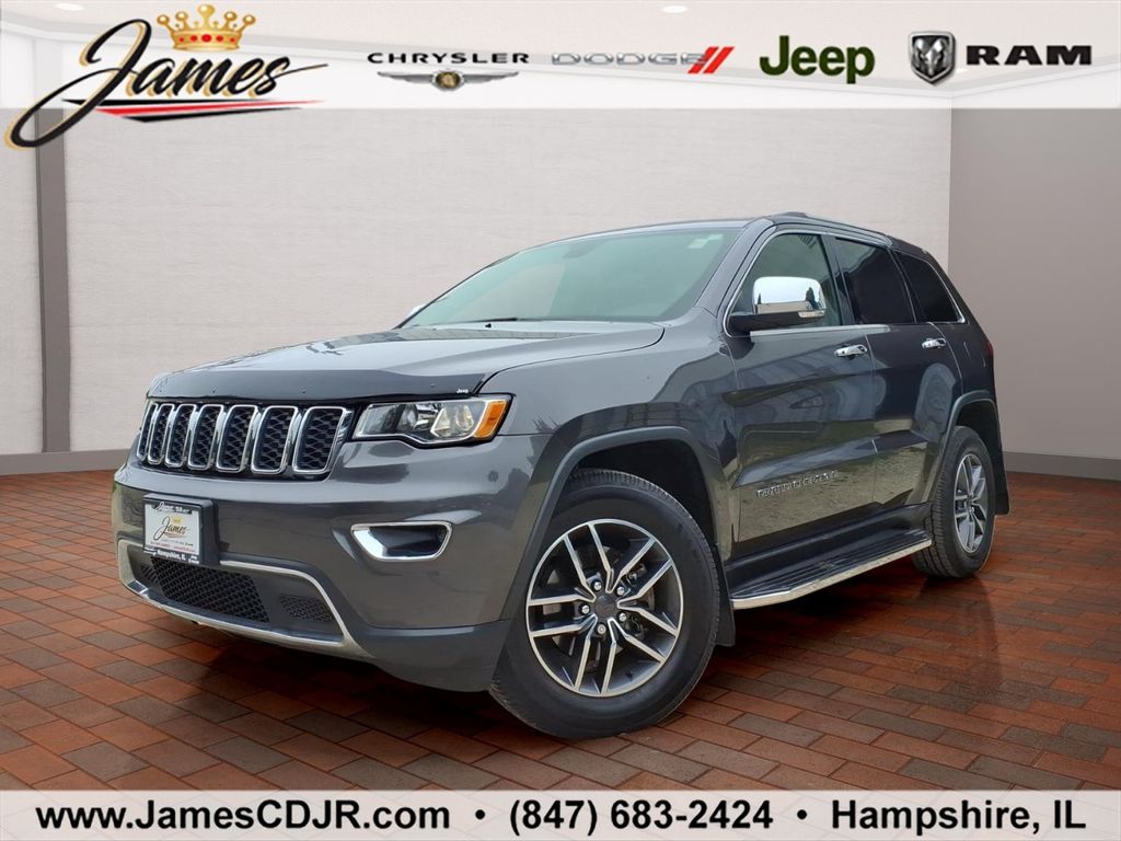 2019 Jeep Grand Cherokee SUV 