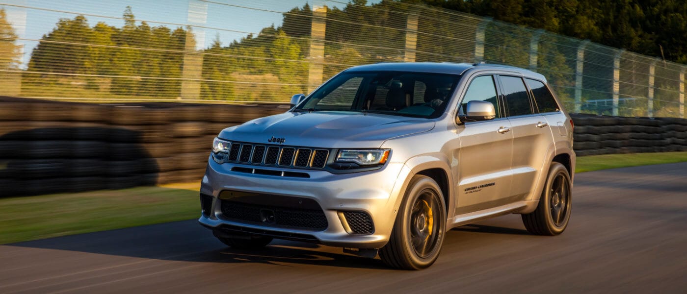 New Jeep Grand Cherokee Trim Level Comparison | James CDJR ...