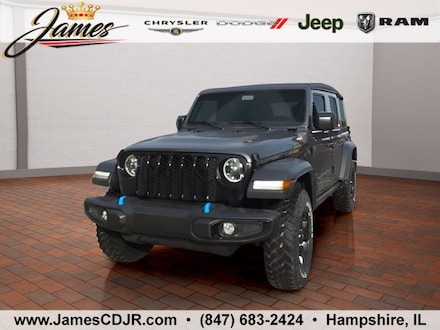 2023 Jeep Wrangler 4xe WILLYS Sport Utility
