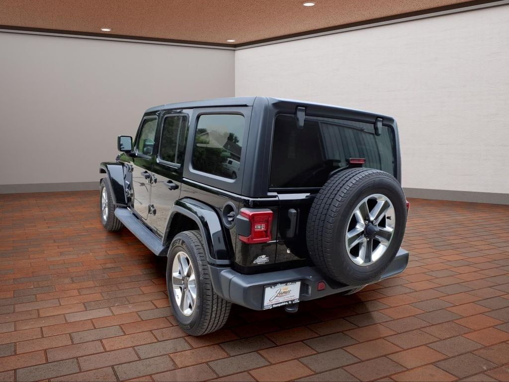 2018 Jeep All-New Wrangler Unlimited Sahara - Photo 7