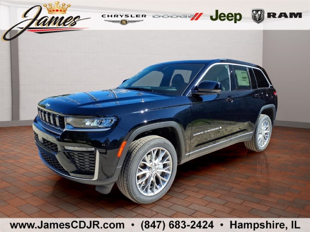 2027 Jeep Grand Cherokee Sport Utility 