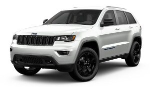 2019 Jeep Grand Cherokee Upland A white 2019 Jeep Grand Cherokee Upland