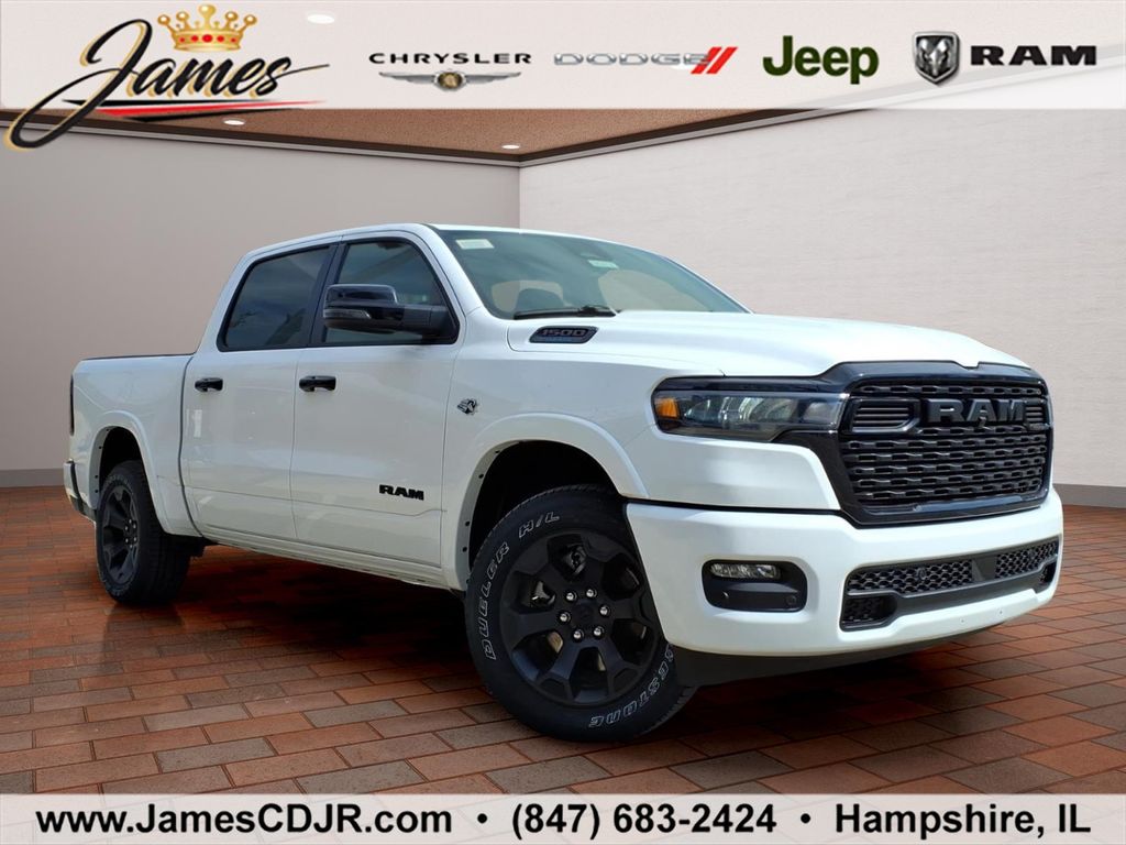 2026 Ram 1500 Pickup 