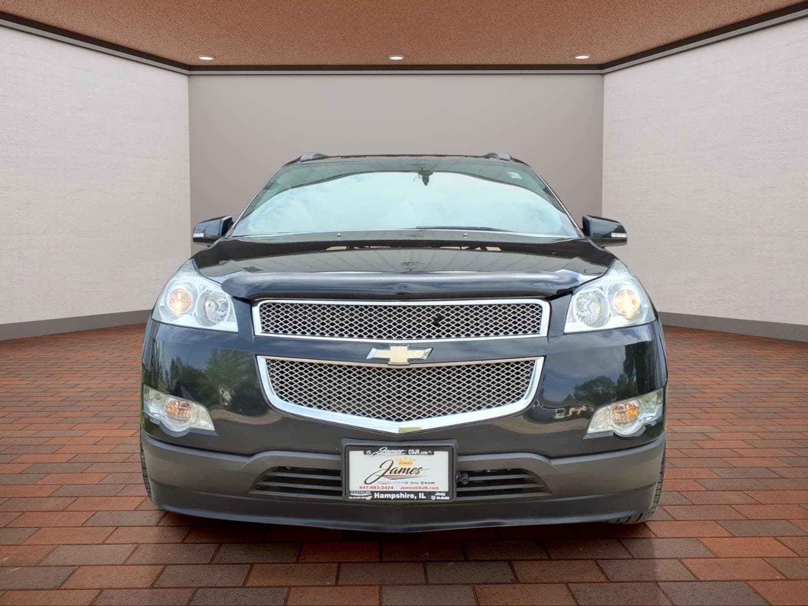 Used 2009 Chevrolet Traverse LTZ with VIN 1GNEV33D79S129854 for sale in Hampshire, IL