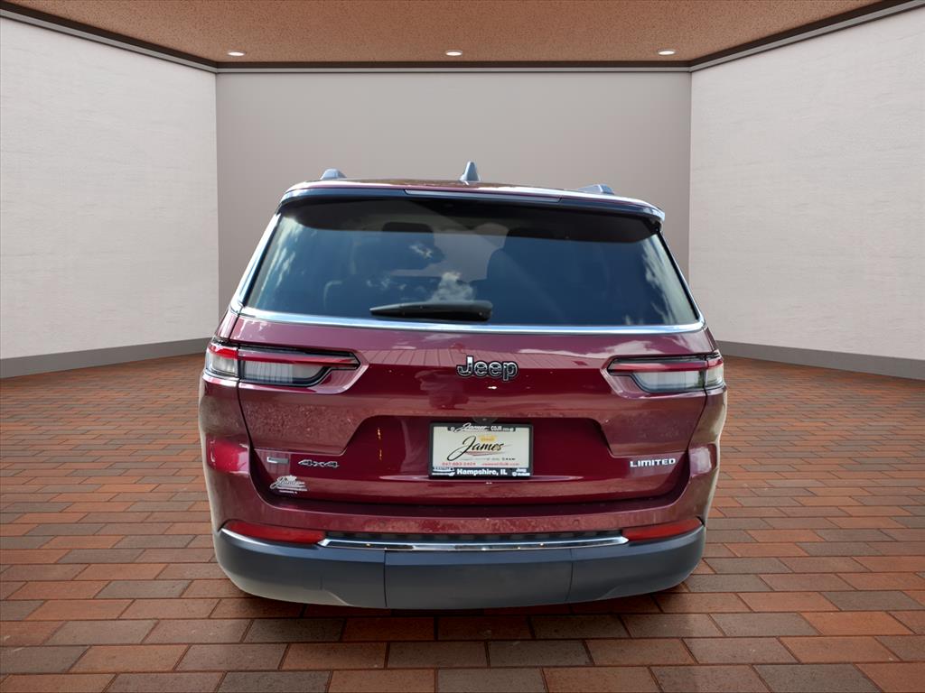 2021 Jeep Grand Cherokee Limited photo 4