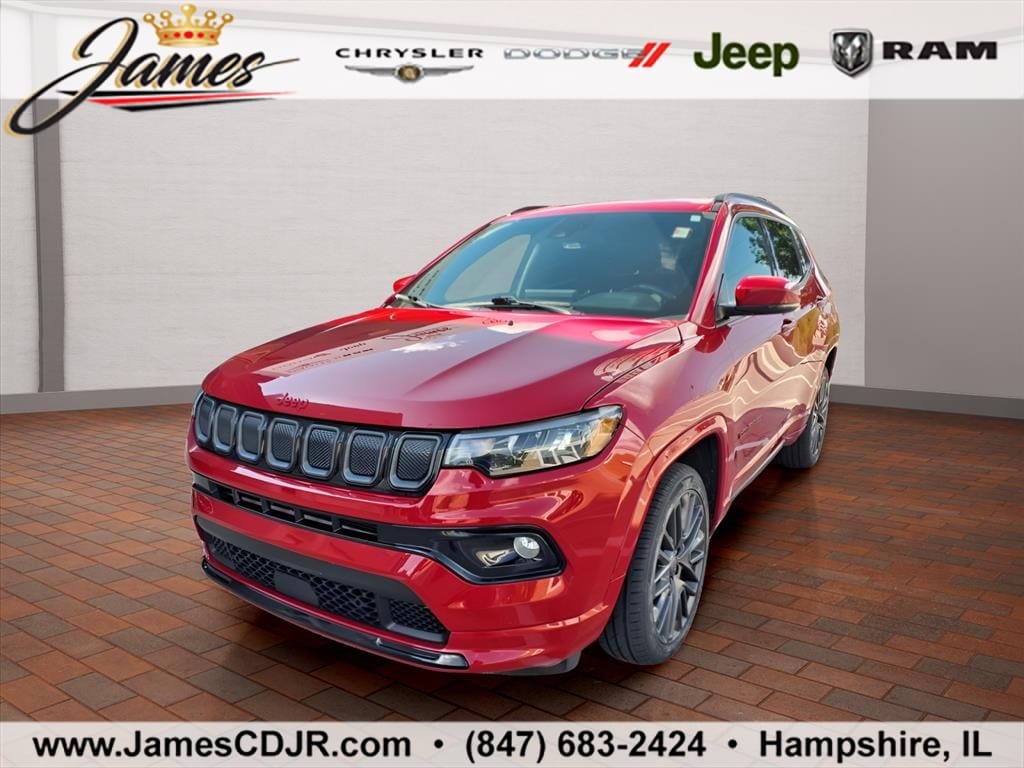 2022 Jeep Compass (RED) Edition's photo