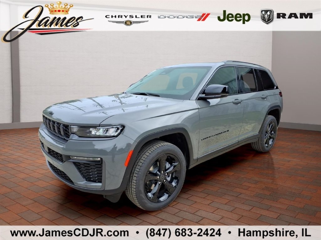 2027 Jeep Grand Cherokee Sport Utility 