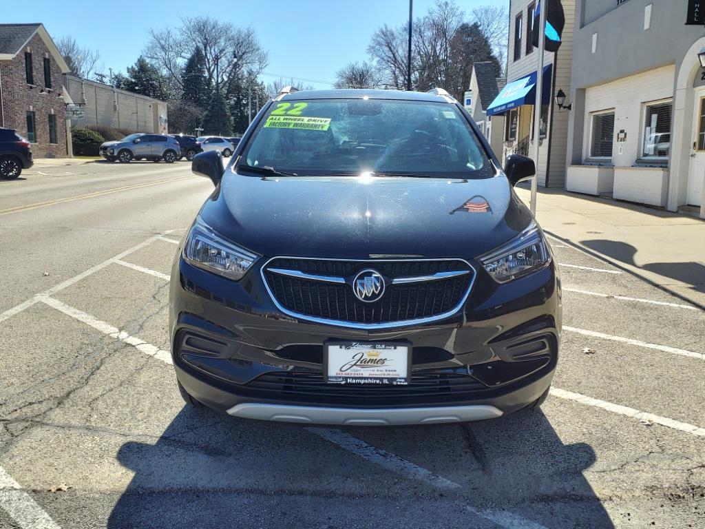 Used 2022 Buick Encore Preferred with VIN KL4CJESM3NB524658 for sale in Hampshire, IL