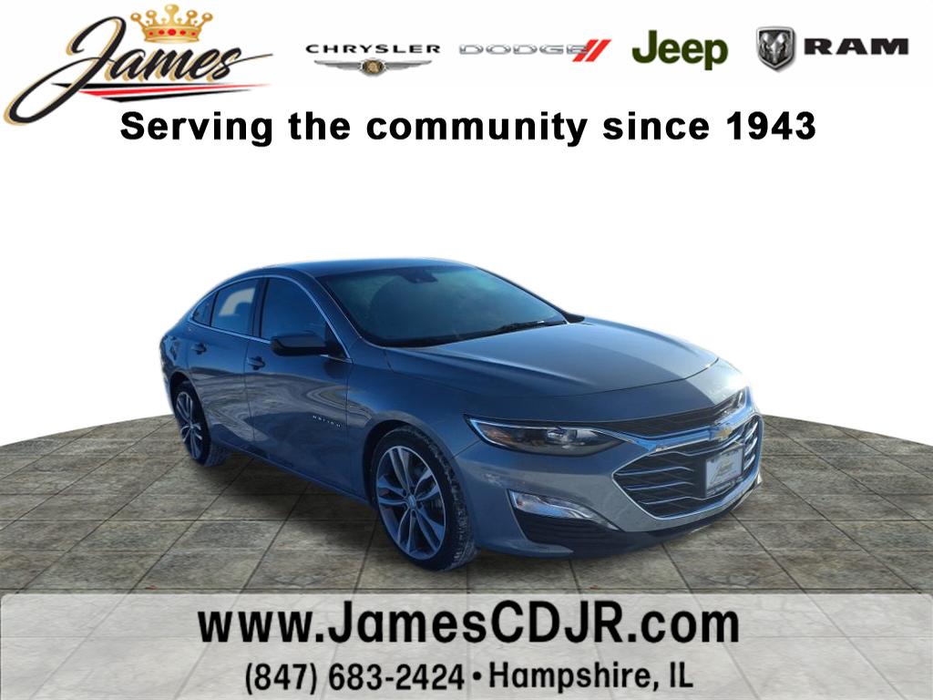 Used 2023 Chevrolet Malibu 1LT with VIN 1G1ZD5ST3PF183054 for sale in Hampshire, IL