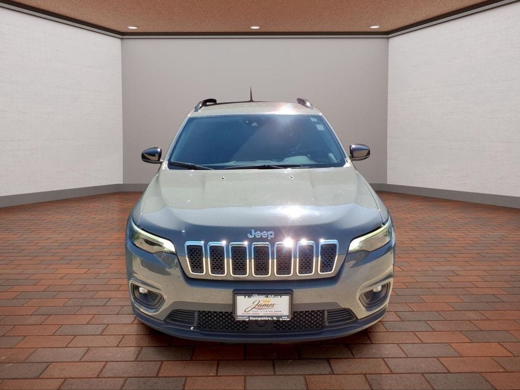 Used 2022 Jeep Cherokee Latitude Lux SUV