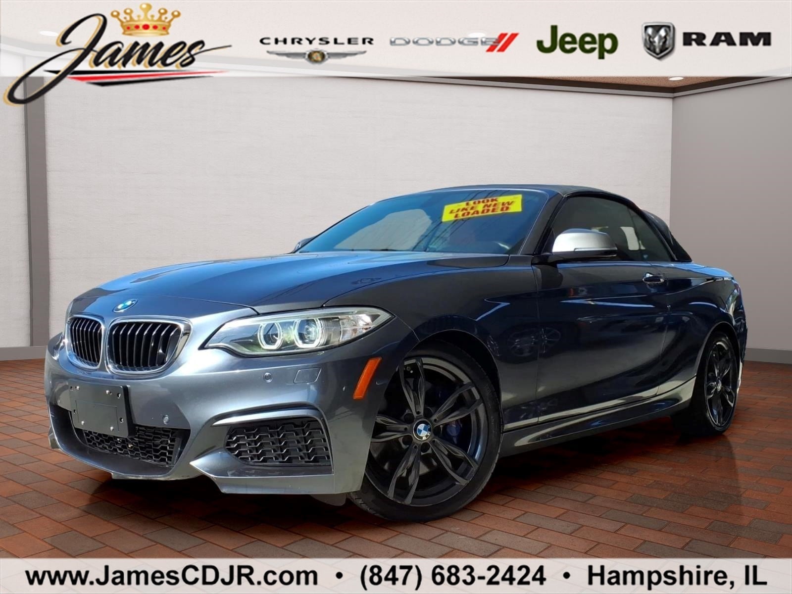 2016 BMW 2 Series M235i xDrive Convertible's photo